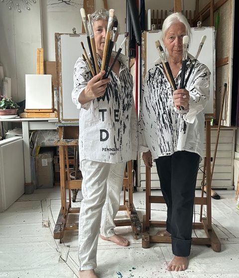 überleben und leben / Gabriele Stötzer & Ans Swart